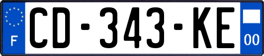 CD-343-KE