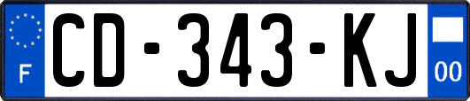 CD-343-KJ