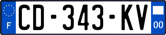 CD-343-KV