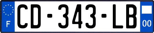 CD-343-LB