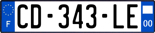 CD-343-LE
