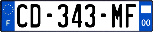 CD-343-MF