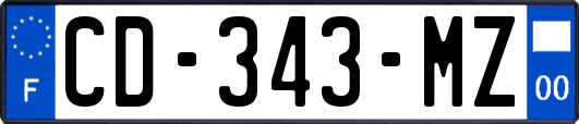 CD-343-MZ