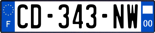 CD-343-NW