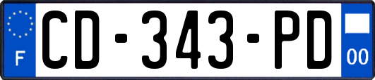 CD-343-PD