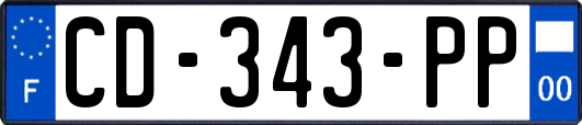 CD-343-PP