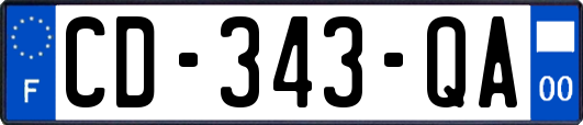 CD-343-QA