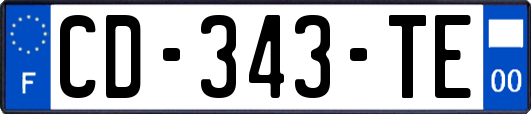 CD-343-TE