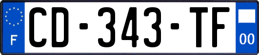 CD-343-TF