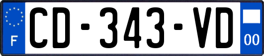 CD-343-VD