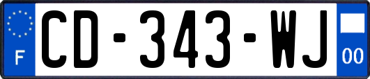 CD-343-WJ