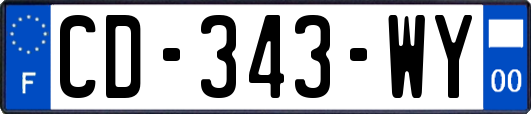 CD-343-WY