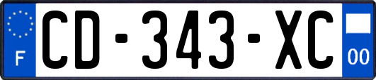 CD-343-XC