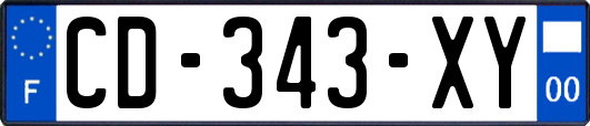 CD-343-XY