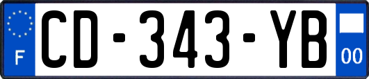 CD-343-YB