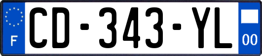 CD-343-YL