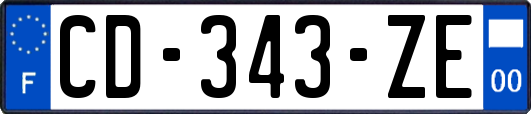 CD-343-ZE