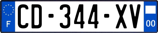 CD-344-XV