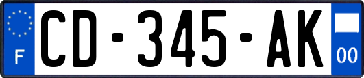 CD-345-AK
