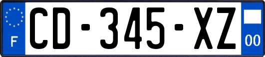 CD-345-XZ