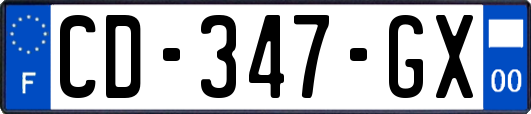CD-347-GX