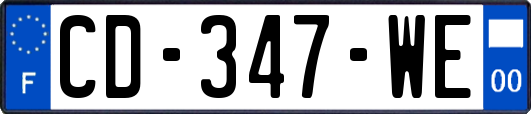 CD-347-WE