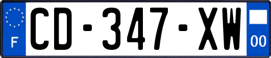 CD-347-XW
