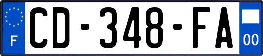 CD-348-FA