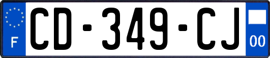 CD-349-CJ