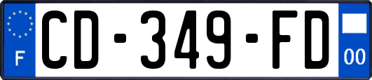 CD-349-FD