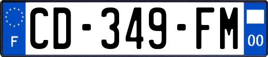 CD-349-FM