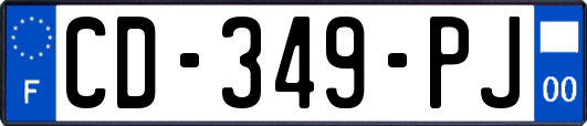 CD-349-PJ