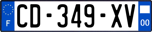 CD-349-XV