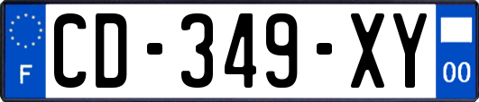 CD-349-XY