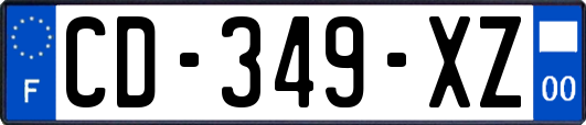 CD-349-XZ