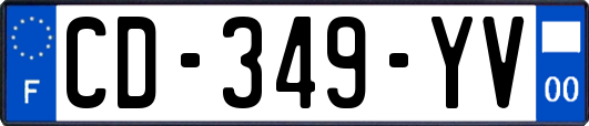 CD-349-YV