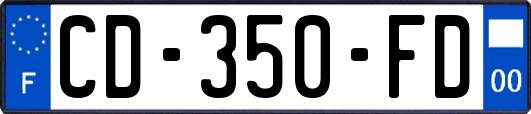 CD-350-FD