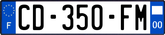 CD-350-FM