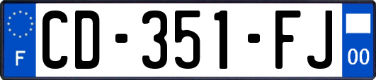 CD-351-FJ