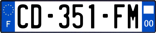 CD-351-FM