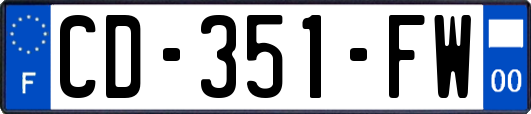 CD-351-FW
