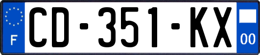 CD-351-KX