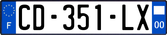 CD-351-LX