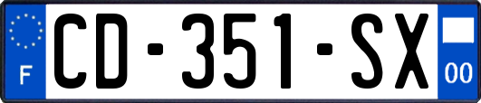 CD-351-SX