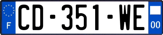 CD-351-WE