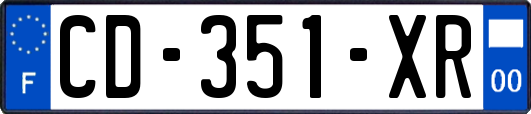 CD-351-XR