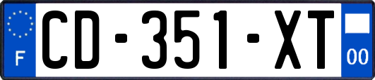 CD-351-XT
