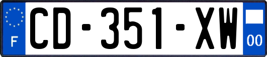 CD-351-XW