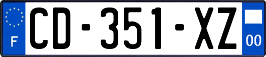 CD-351-XZ