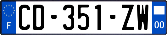 CD-351-ZW